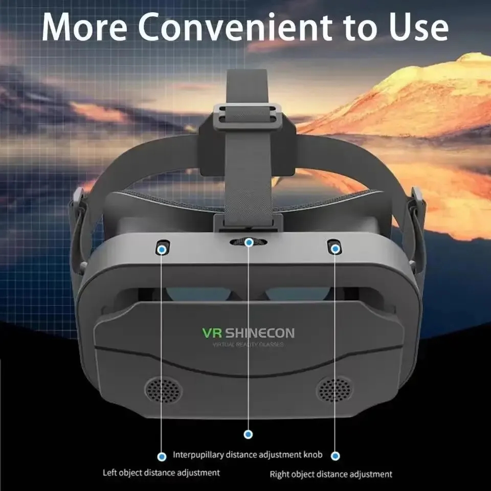 แว่นตา VR 3D Virtual Reality ช - Vr Headset Pc บทวิจารณ์และราคา