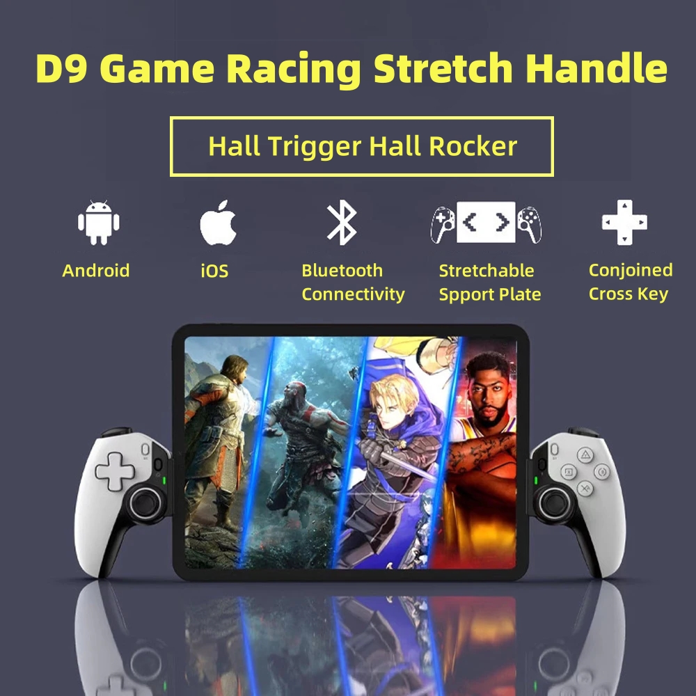คอนโทรลเลอร์แท็บเล็ต D9 ไร้สาย - Pc Gaming Emulator บทวิจารณ์และราคา