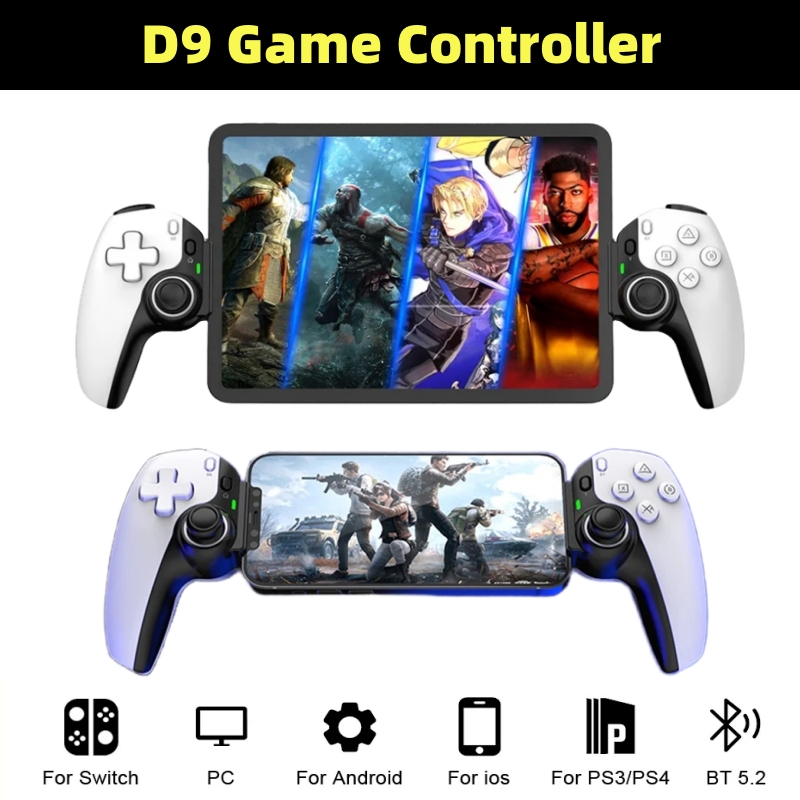 คอนโทรลเลอร์แท็บเล็ต D9 ไร้สาย - Pc Gaming Emulator บทวิจารณ์และราคา
