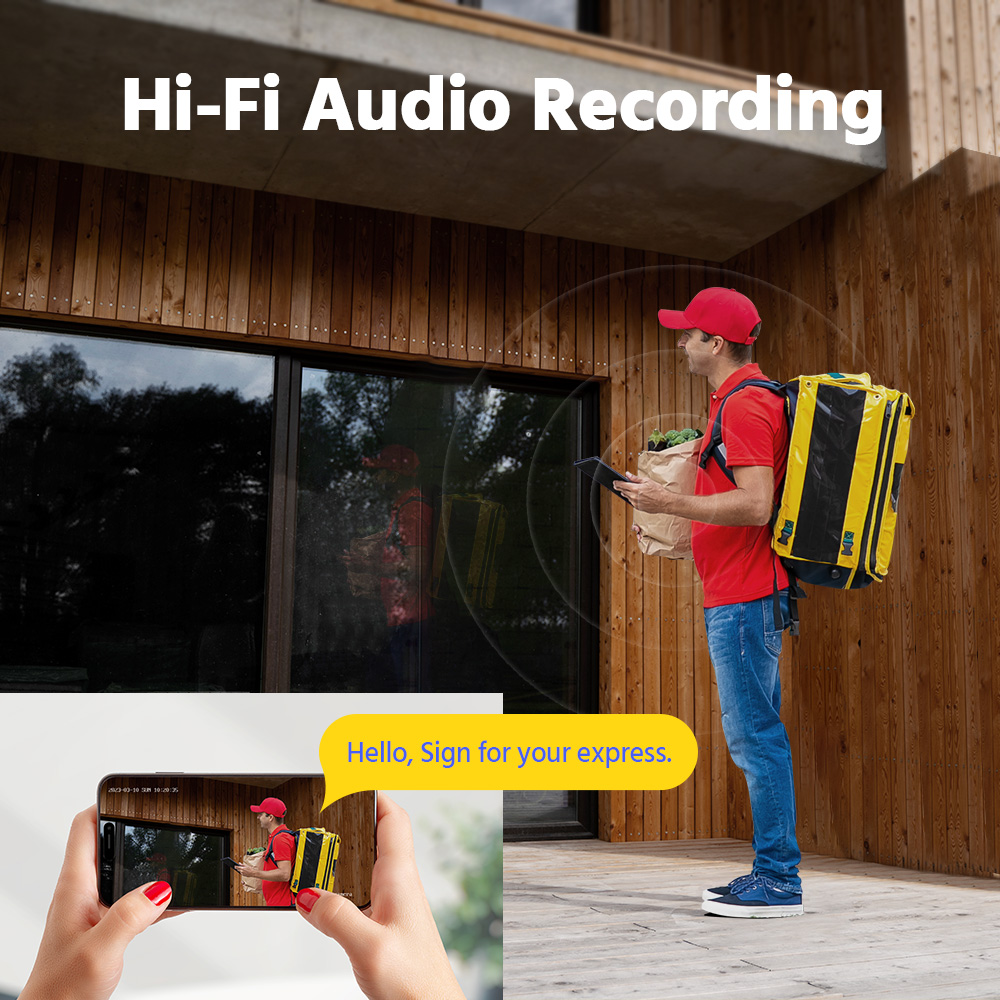 ชุดกล้องวงจรปิด ANNKE 4K 8MP P - Webcam 4K บทวิจารณ์และราคา