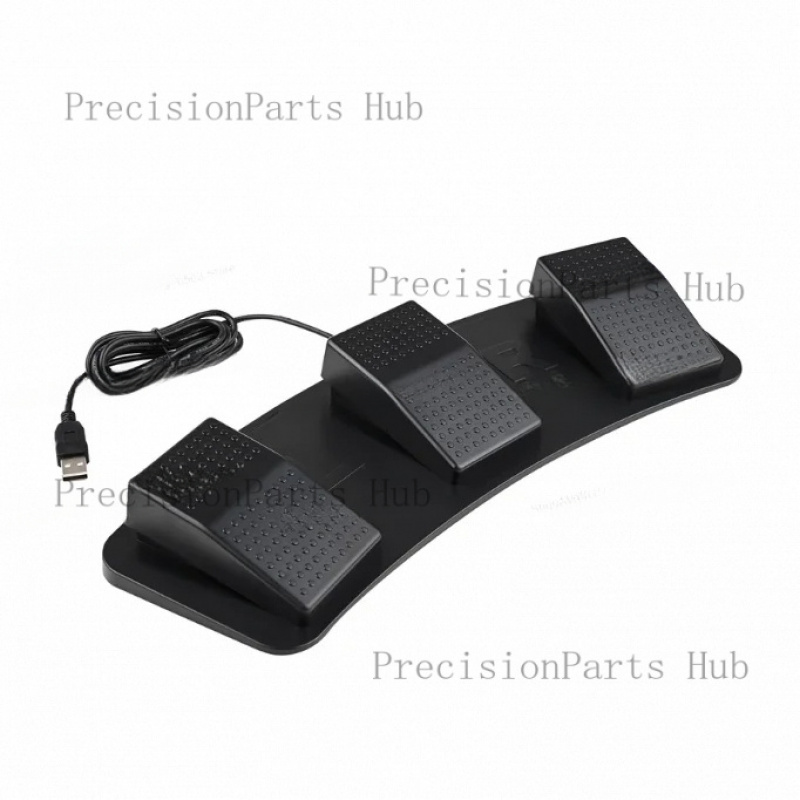สวิตช์เท้าแบบ 3 ปุ่ม USB แบบตั - Usb Foot Pedal Gaming บทวิจารณ์และราคา
