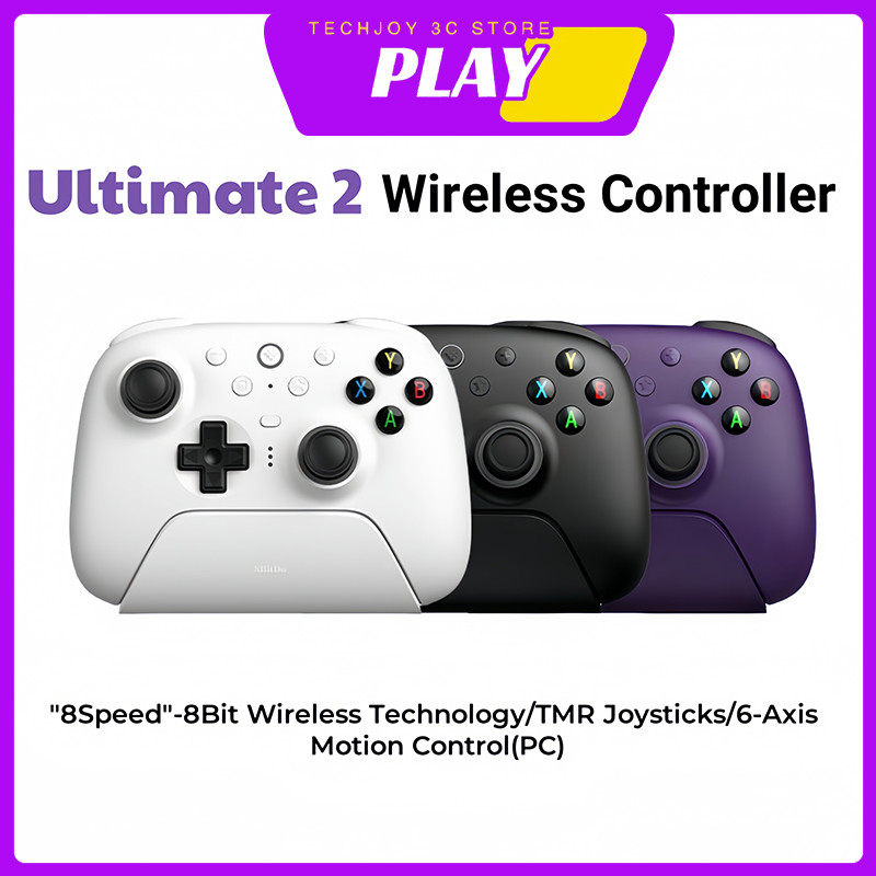 8-Bit Ultimate Wireless Gamepa - Pc Gaming Xbox บทวิจารณ์และราคา