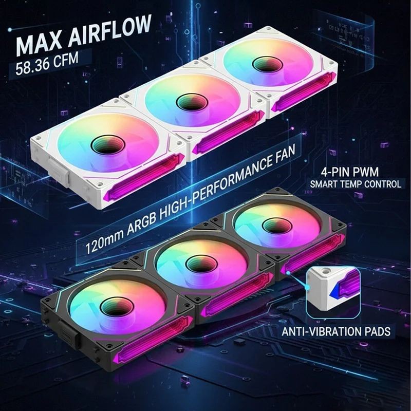 พัดลมระบายความร้อนเคสคอมพิวเตอ - Pc Water Cooling บทวิจารณ์และราคา