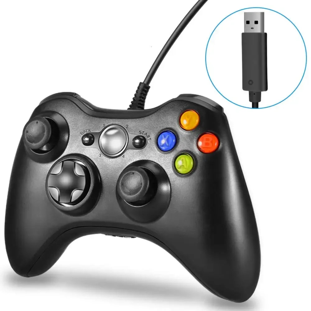 Gamepad สําหรับ Microsoft Xbox - Pc Gaming Emulator บทวิจารณ์และราคา