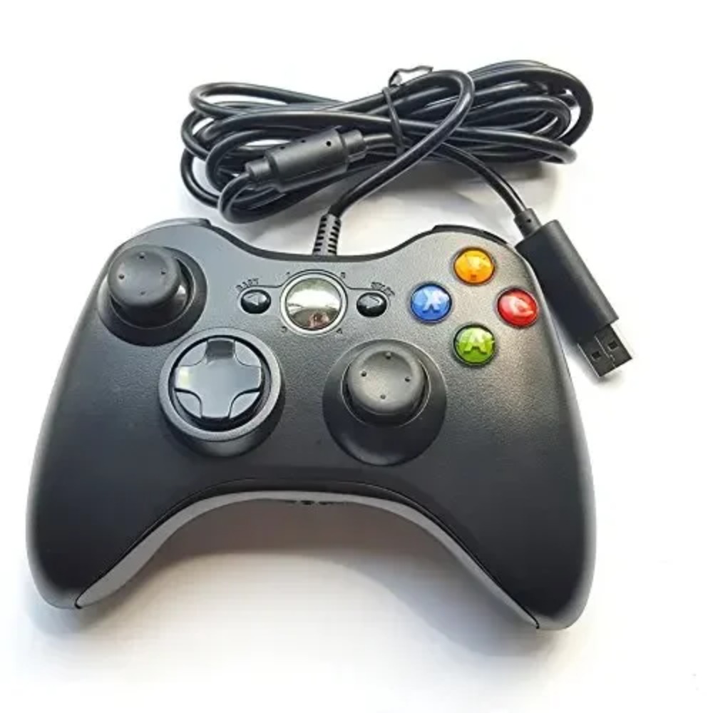 Gamepad สําหรับ Microsoft Xbox - Pc Gaming Emulator บทวิจารณ์และราคา