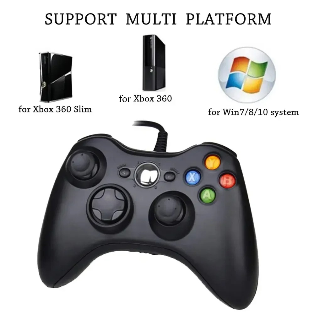 Gamepad สําหรับ Microsoft Xbox - Pc Gaming Emulator บทวิจารณ์และราคา