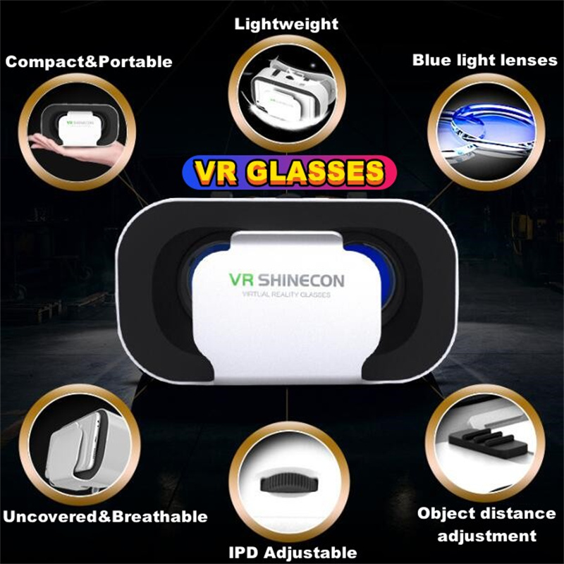 G05 MINI VRแว่นตาIMAX 3Dภาพยนต - Vr Headset Pc บทวิจารณ์และราคา