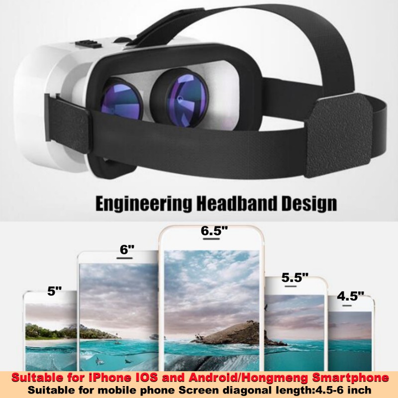 G05 MINI VRแว่นตาIMAX 3Dภาพยนต - Vr Headset Pc บทวิจารณ์และราคา