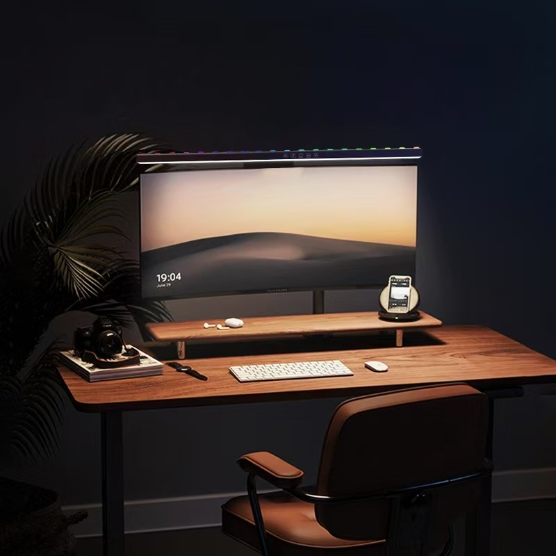 โคมไฟตั้งโต๊ะแบบแขวนจอ LED - ป - Pc Gaming Setup บทวิจารณ์และราคา