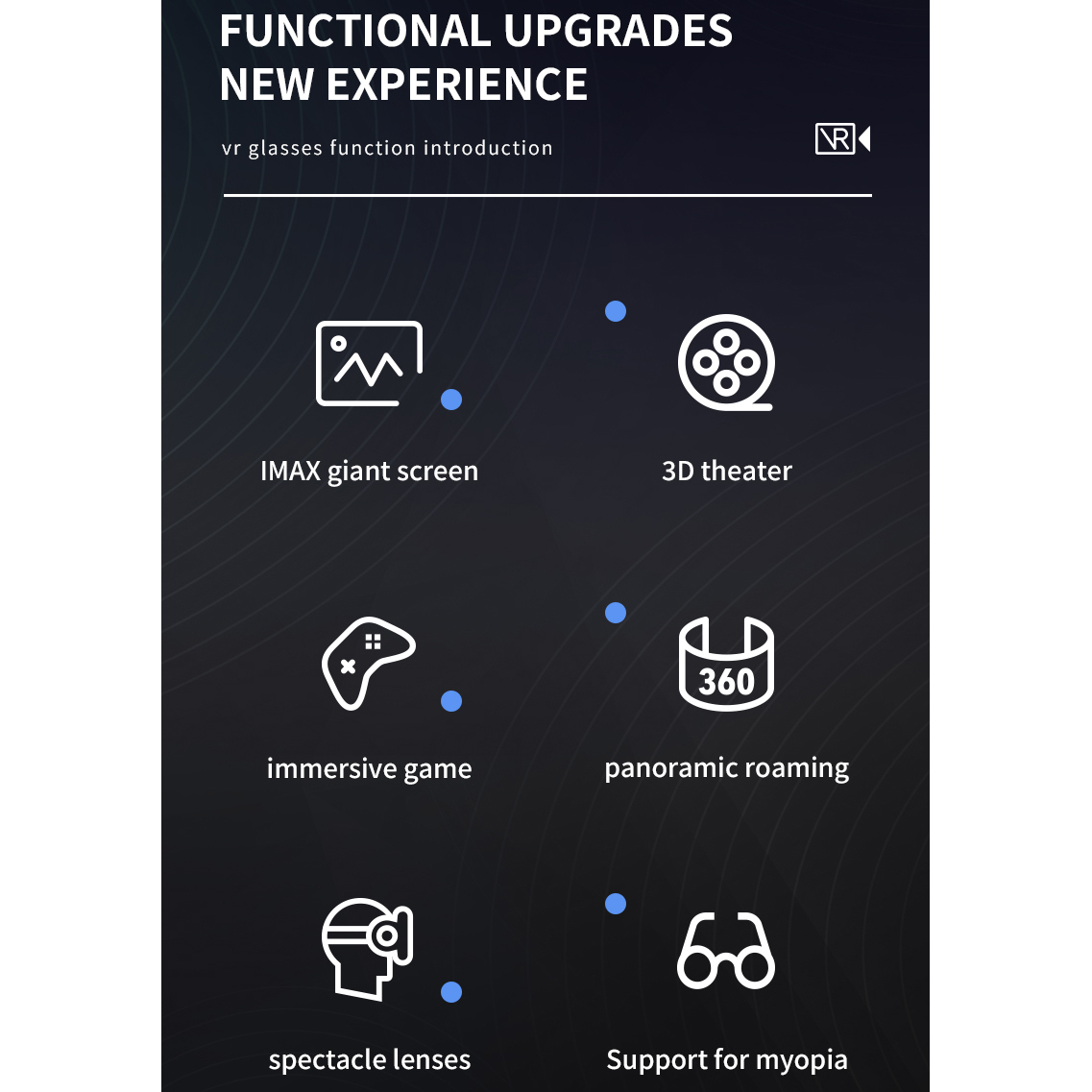 แว่นตา VR 3 มิติ สำหรับสมาร์ทโ - Vr Headset Pc บทวิจารณ์และราคา