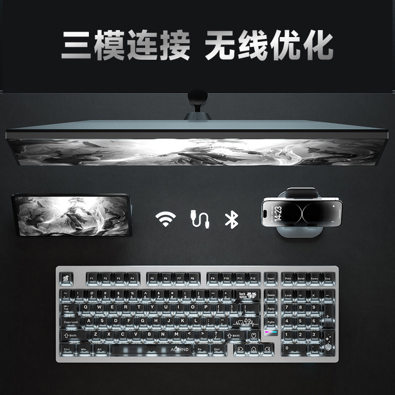 ไวก้า แม็กซ์ 102 เคสอะลูมิเนีย - Pc Gaming Keyboard บทวิจารณ์และราคา