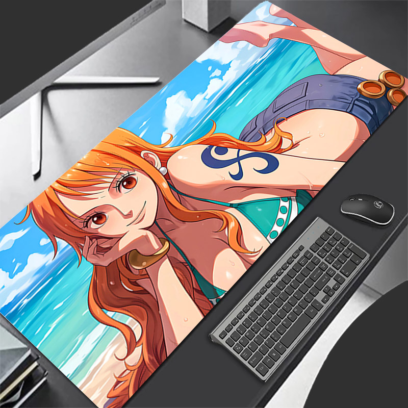 แผ่นรองเมาส์ลายวันพีซ ทนทาน อุ - Pc Gaming Setup บทวิจารณ์และราคา