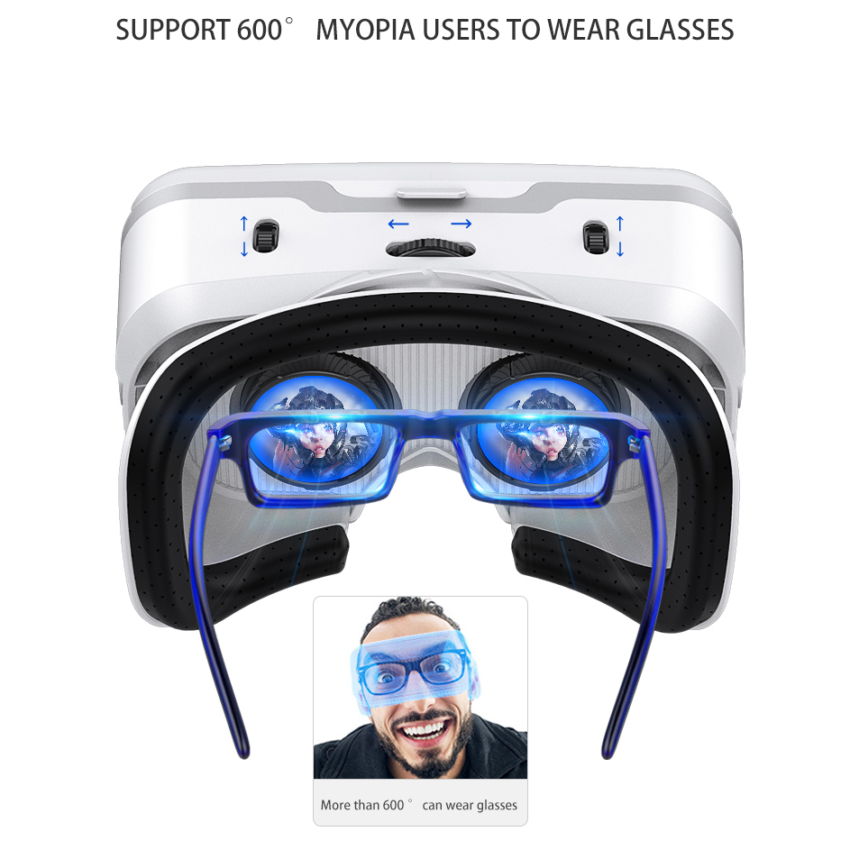 VR Shinecon 10.0 หมวกกันน็อค 3 - Vr Headset Pc บทวิจารณ์และราคา