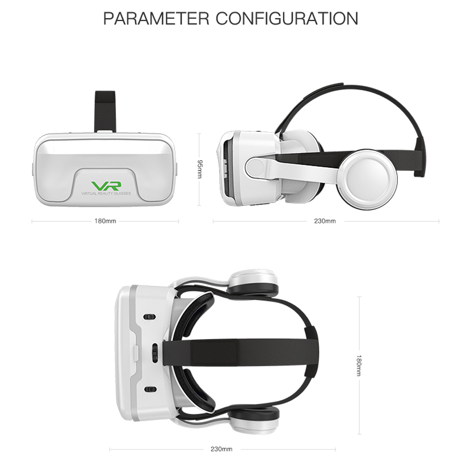 VR Shinecon 10.0 หมวกกันน็อค 3 - Vr Headset Pc บทวิจารณ์และราคา