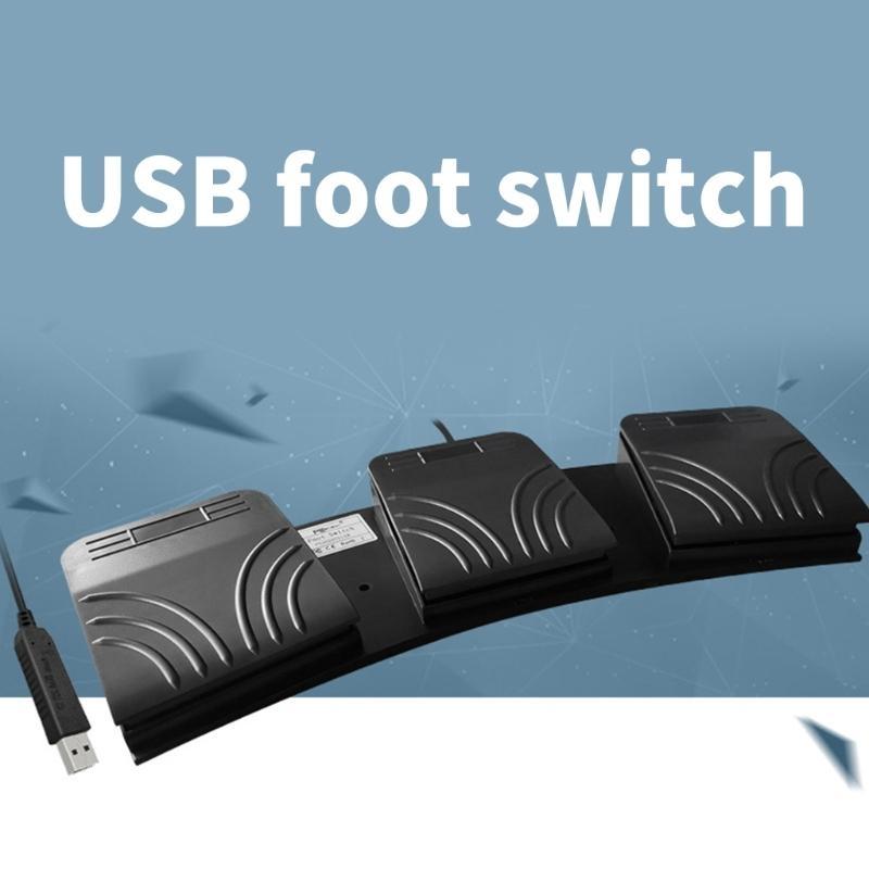 Y1UB USB Foot Pedal พร้อมมาโคร - Usb Foot Pedal Gaming บทวิจารณ์และราคา