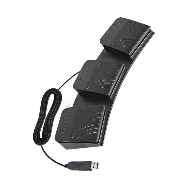 Y1UB USB Foot Pedal พร้อมมาโคร - Usb Foot Pedal Gaming บทวิจารณ์และราคา