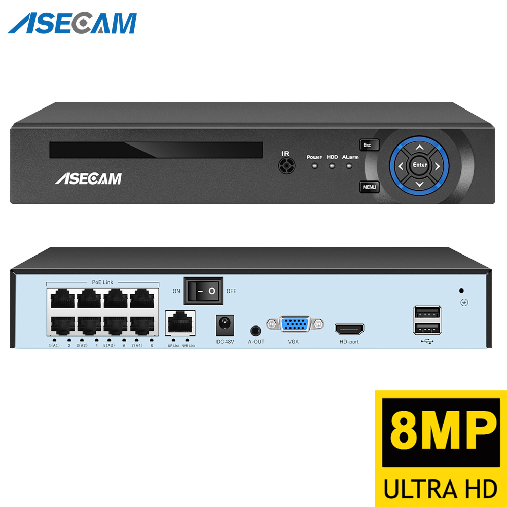 เครื่องบันทึกวิดีโอ NVR แบบ Su - Webcam 4K บทวิจารณ์และราคา