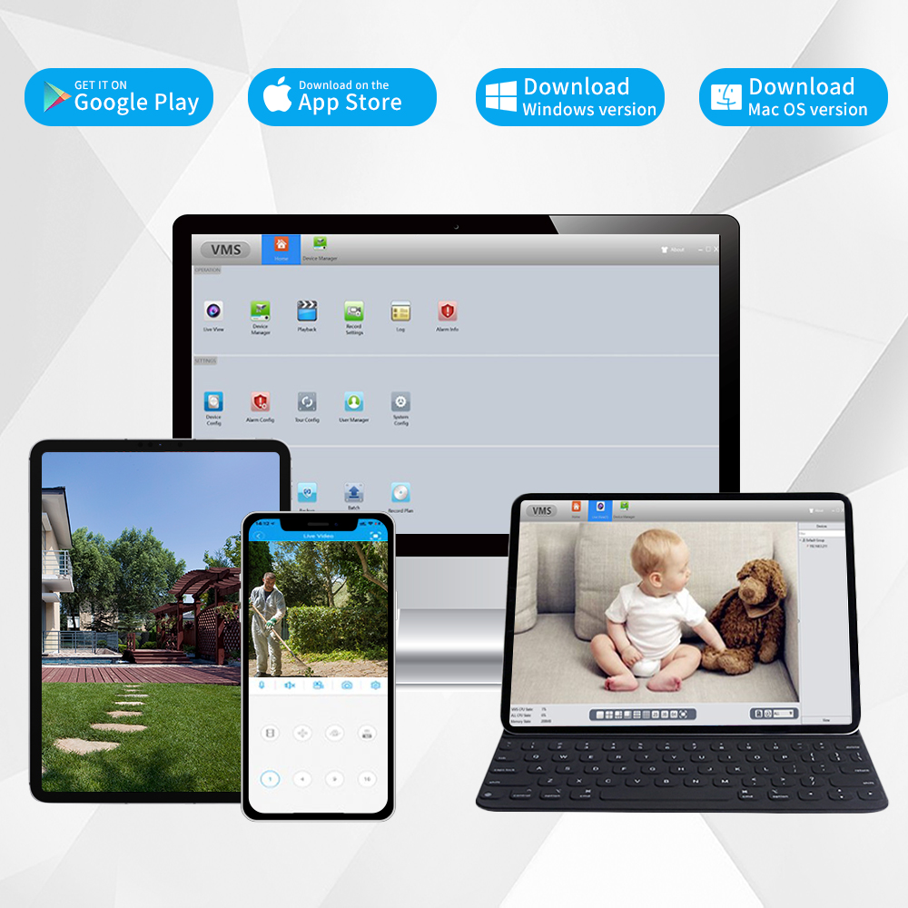 เครื่องบันทึกวิดีโอ NVR แบบ Su - Webcam 4K บทวิจารณ์และราคา
