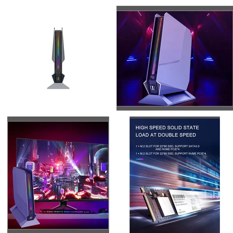 มินิพีซีเกมมิ่ง เจน 13 I9 14 ค - Pc Gaming Rtx 4060 บทวิจารณ์และราคา