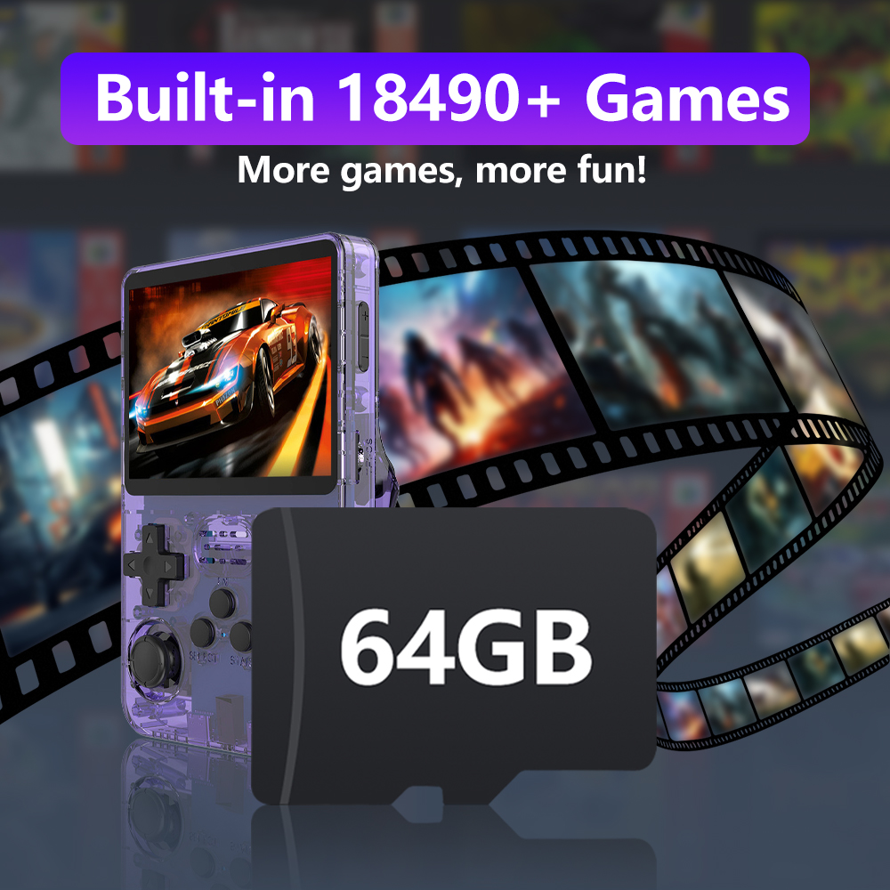 การ์ดเกม 64GB สำหรับคอนโซลเกม  - Pc Gaming Emulator บทวิจารณ์และราคา