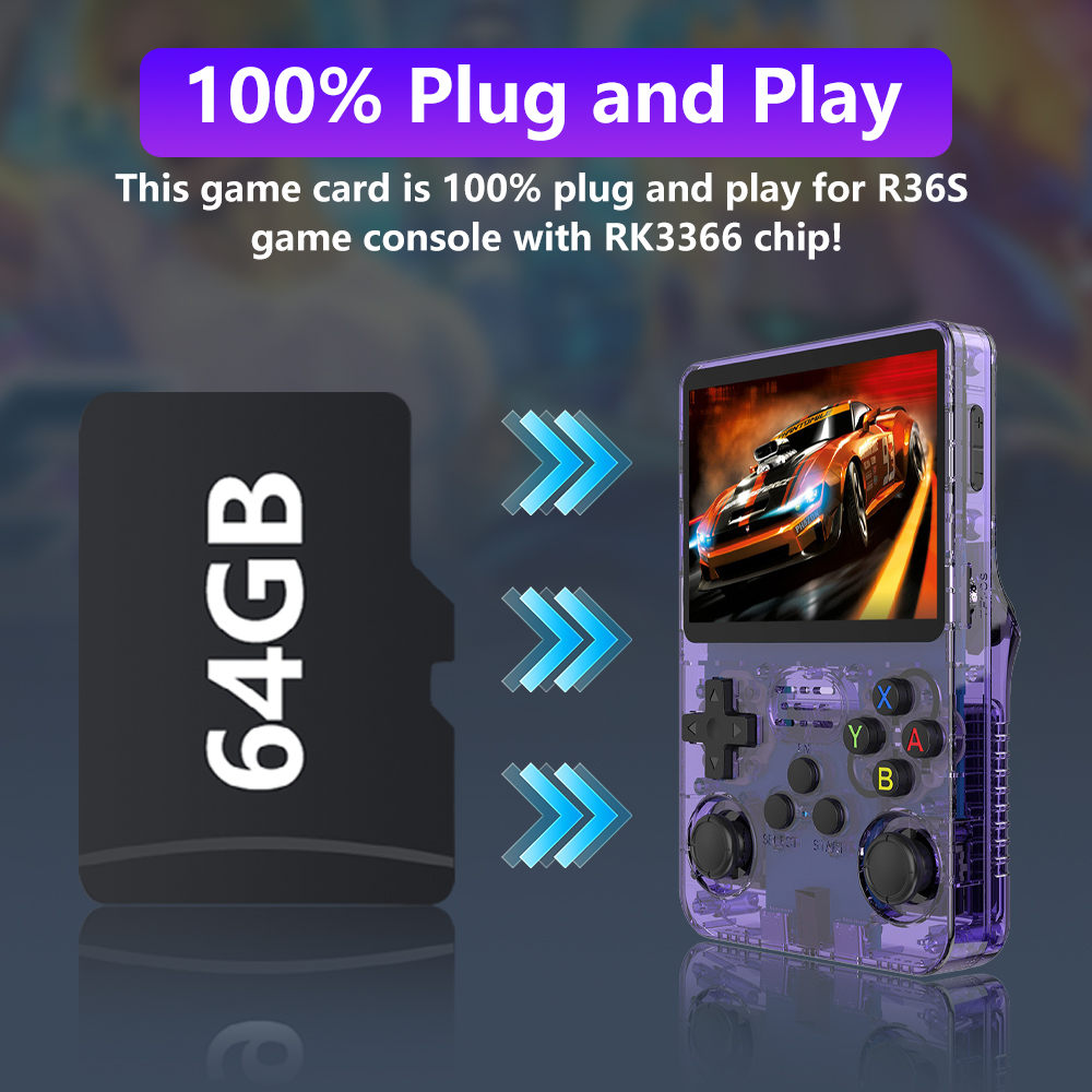 การ์ดเกม 64GB สำหรับคอนโซลเกม  - Pc Gaming Emulator บทวิจารณ์และราคา