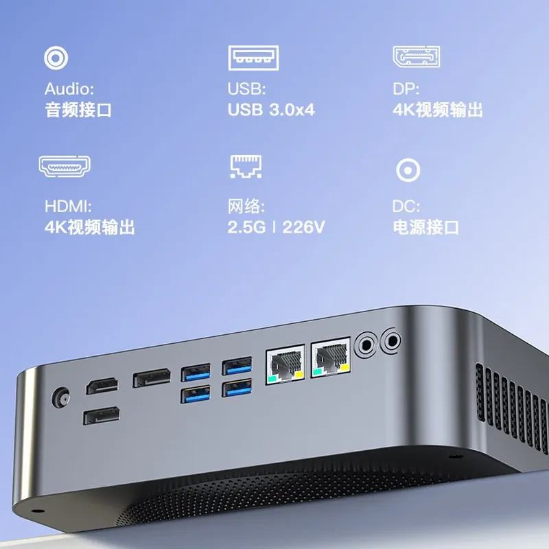 สำหรับ GX06minipc14 มินิพีซีเก - Pc Gaming Rtx 4060 บทวิจารณ์และราคา