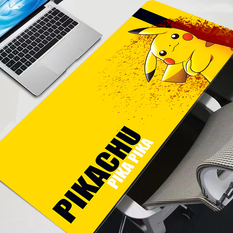 แผ่นรองเมาส์ขนาดใหญ่P-Pikachuย - Pc Gaming Setup บทวิจารณ์และราคา