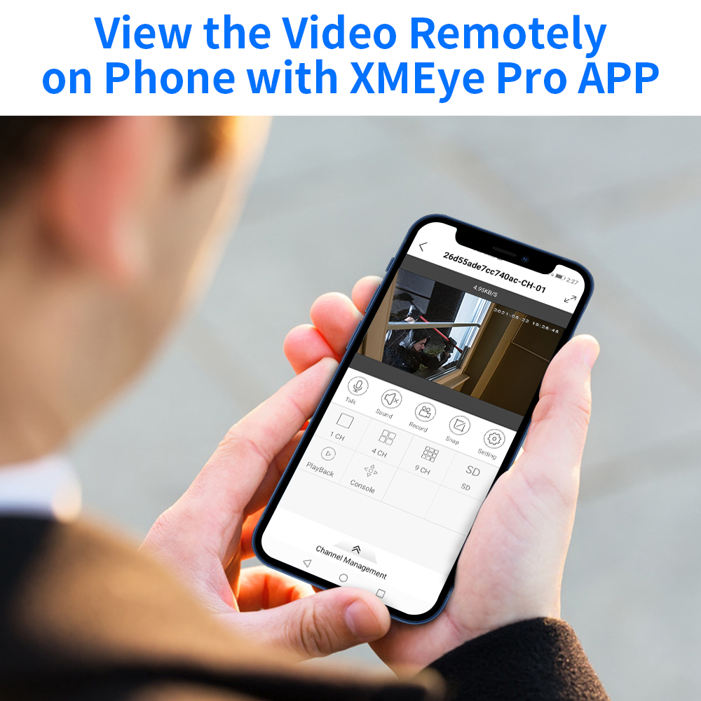 Hiseeu 4CH 10CH 16CH 4K 8MP 5M - Webcam 4K บทวิจารณ์และราคา