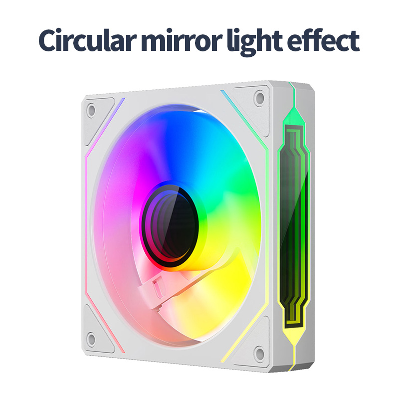 Teucer 4Pro ระจกไร้ขอบเขต120มม - Pc Water Cooling บทวิจารณ์และราคา