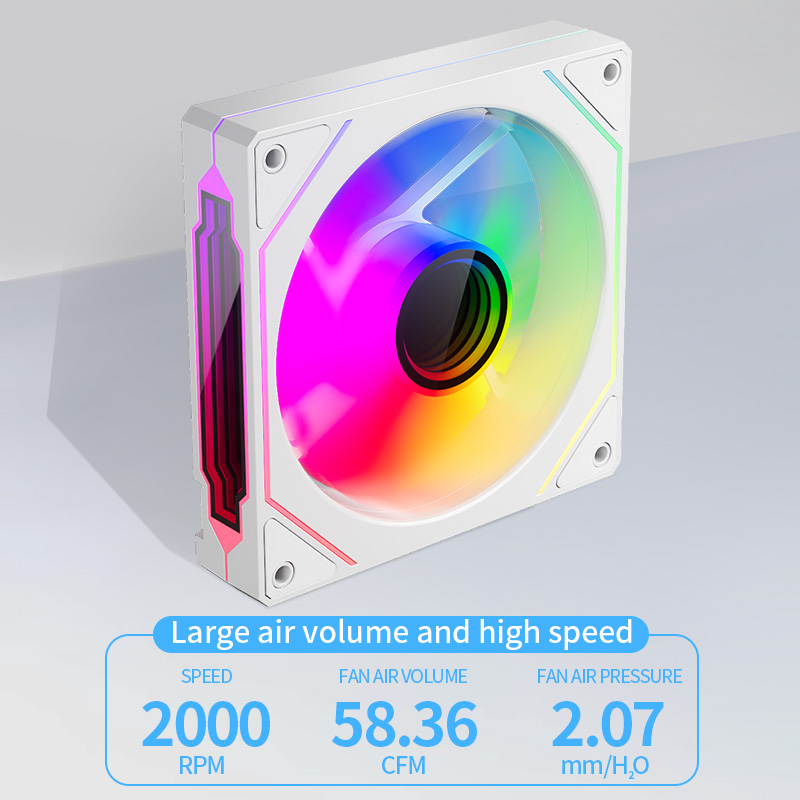 Teucer 4Pro ระจกไร้ขอบเขต120มม - Pc Water Cooling บทวิจารณ์และราคา