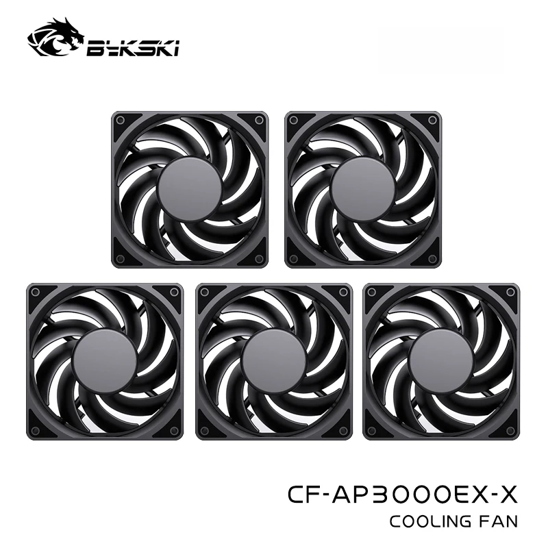 Bykski พัดลม120มม. สำหรับระบาย - Pc Water Cooling บทวิจารณ์และราคา