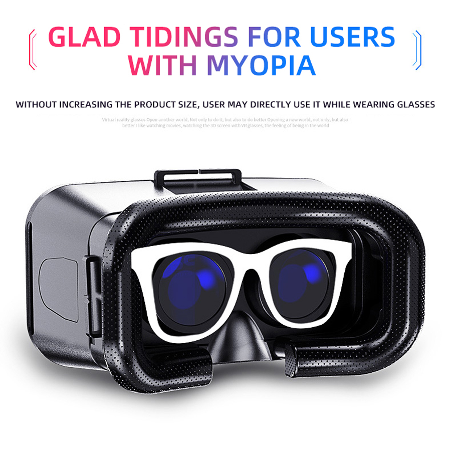 แว่นตา VR ชุดอุปกรณ์เสมือนจริง - Vr Headset Pc บทวิจารณ์และราคา