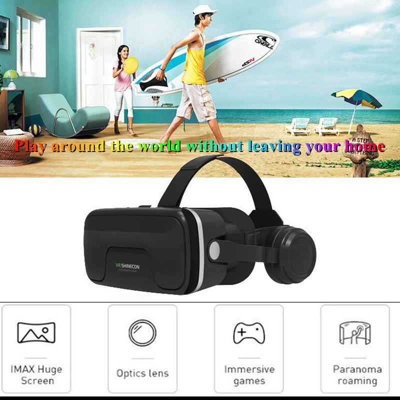 Original Virtual Reality VR แว - Vr Headset Pc บทวิจารณ์และราคา