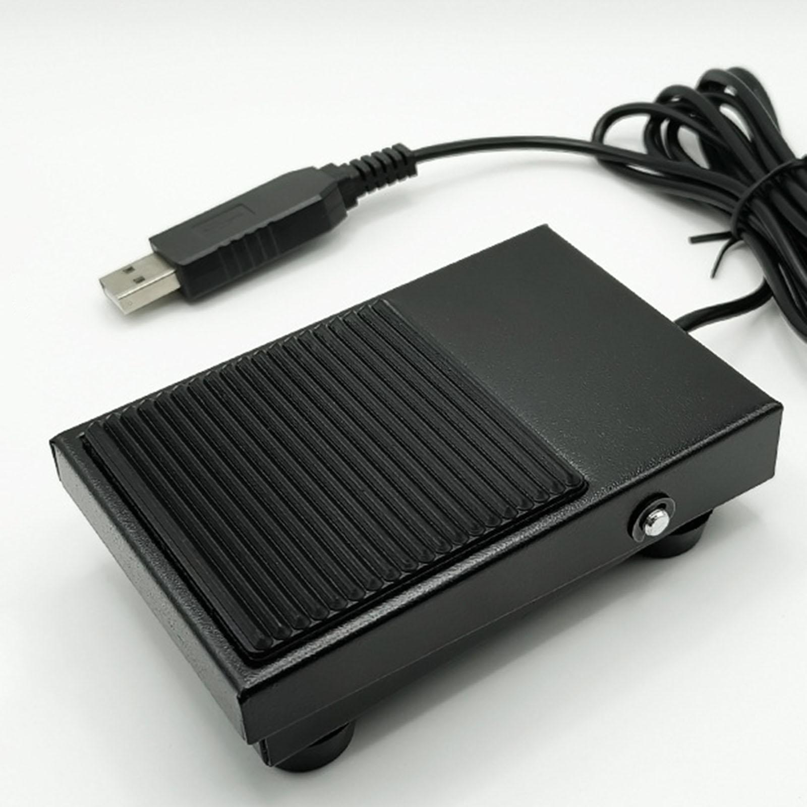 แป้นเหยียบเท้าแบบสามช่อง USB ส - Usb Foot Pedal Gaming บทวิจารณ์และราคา
