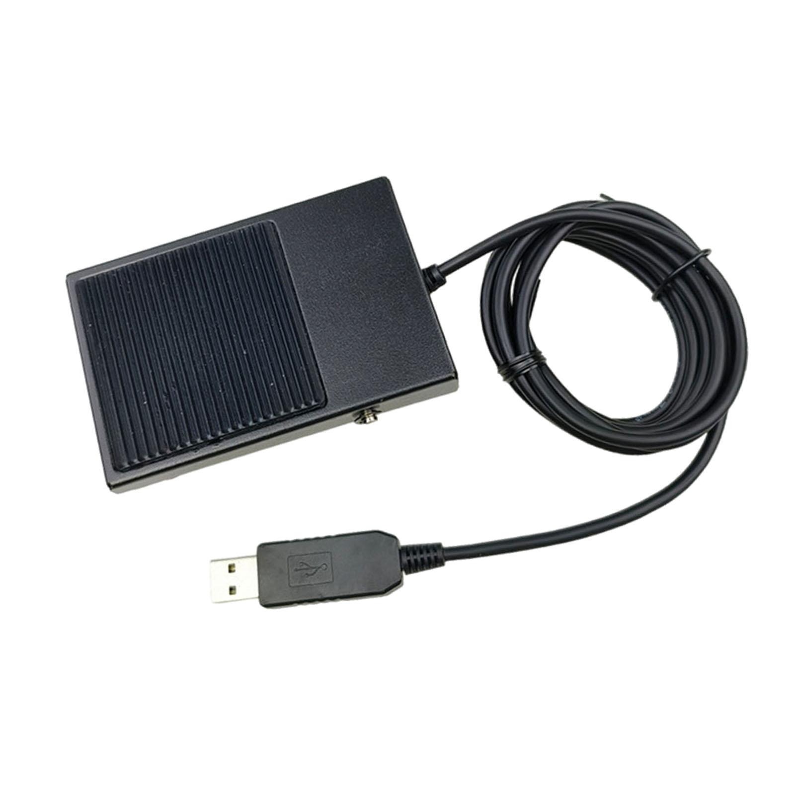 แป้นเหยียบเท้าแบบสามช่อง USB ส - Usb Foot Pedal Gaming บทวิจารณ์และราคา