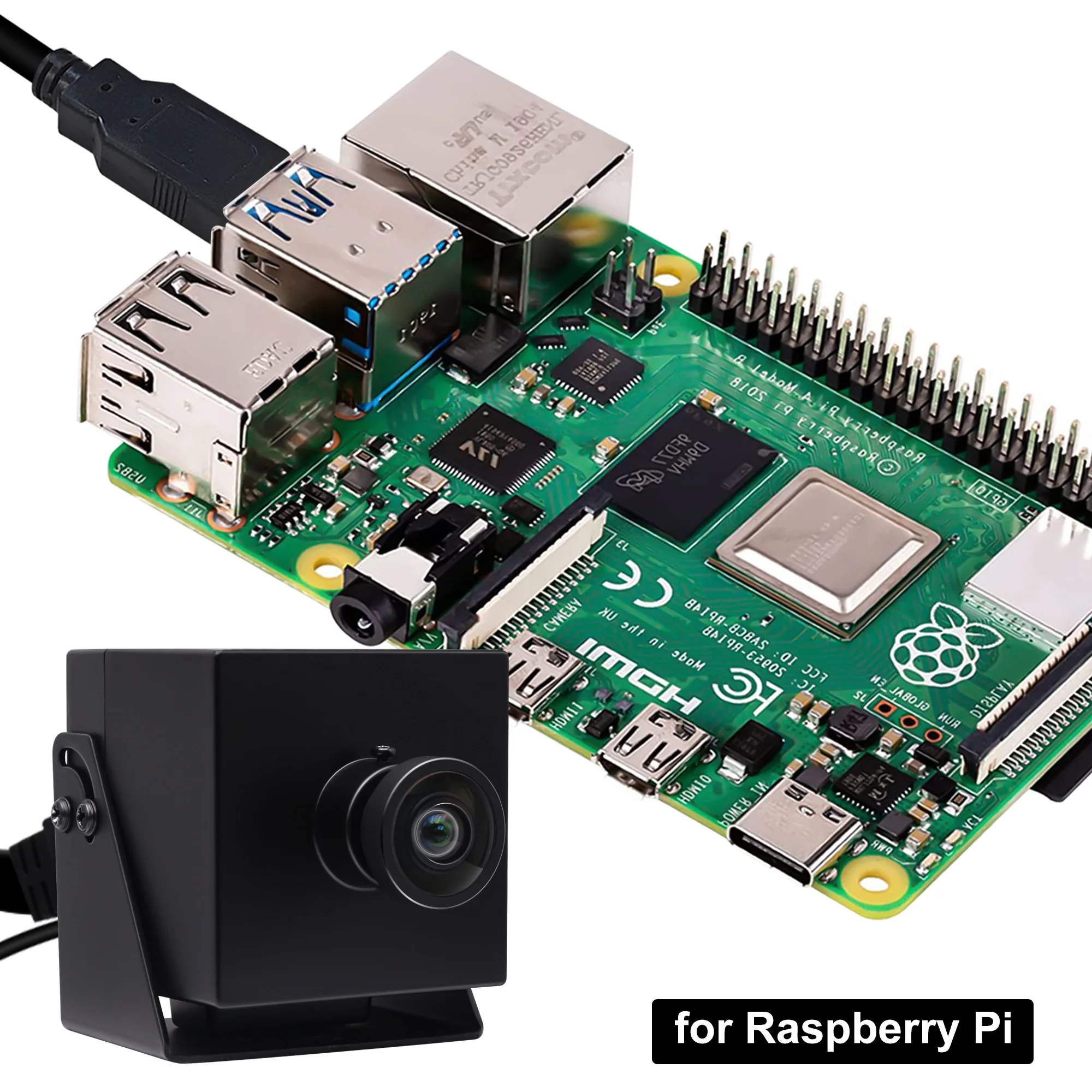 กล้อง USB ELP 48MP 8K Ultra HD - Webcam 4K บทวิจารณ์และราคา