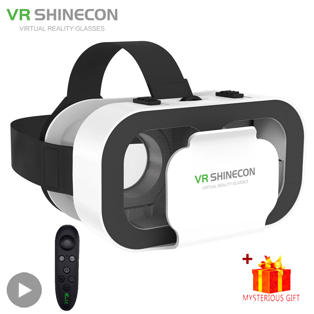 Shinecon 3D VR แว่นตา Virtual  - Vr Headset Pc บทวิจารณ์และราคา