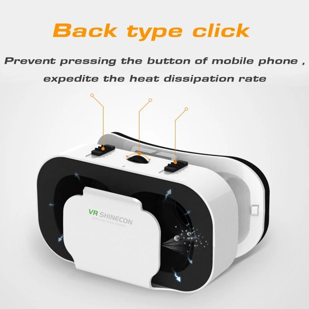 Shinecon 3D VR แว่นตา Virtual  - Vr Headset Pc บทวิจารณ์และราคา