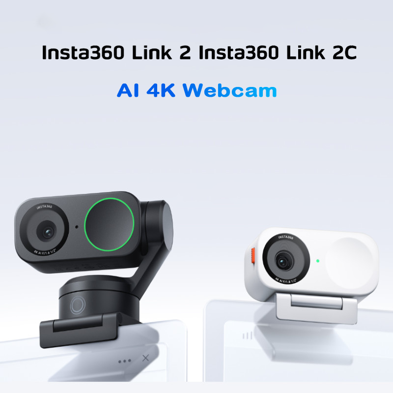 Insta360 Link 2 & 2C - กล้องเว - Webcam 4K บทวิจารณ์และราคา
