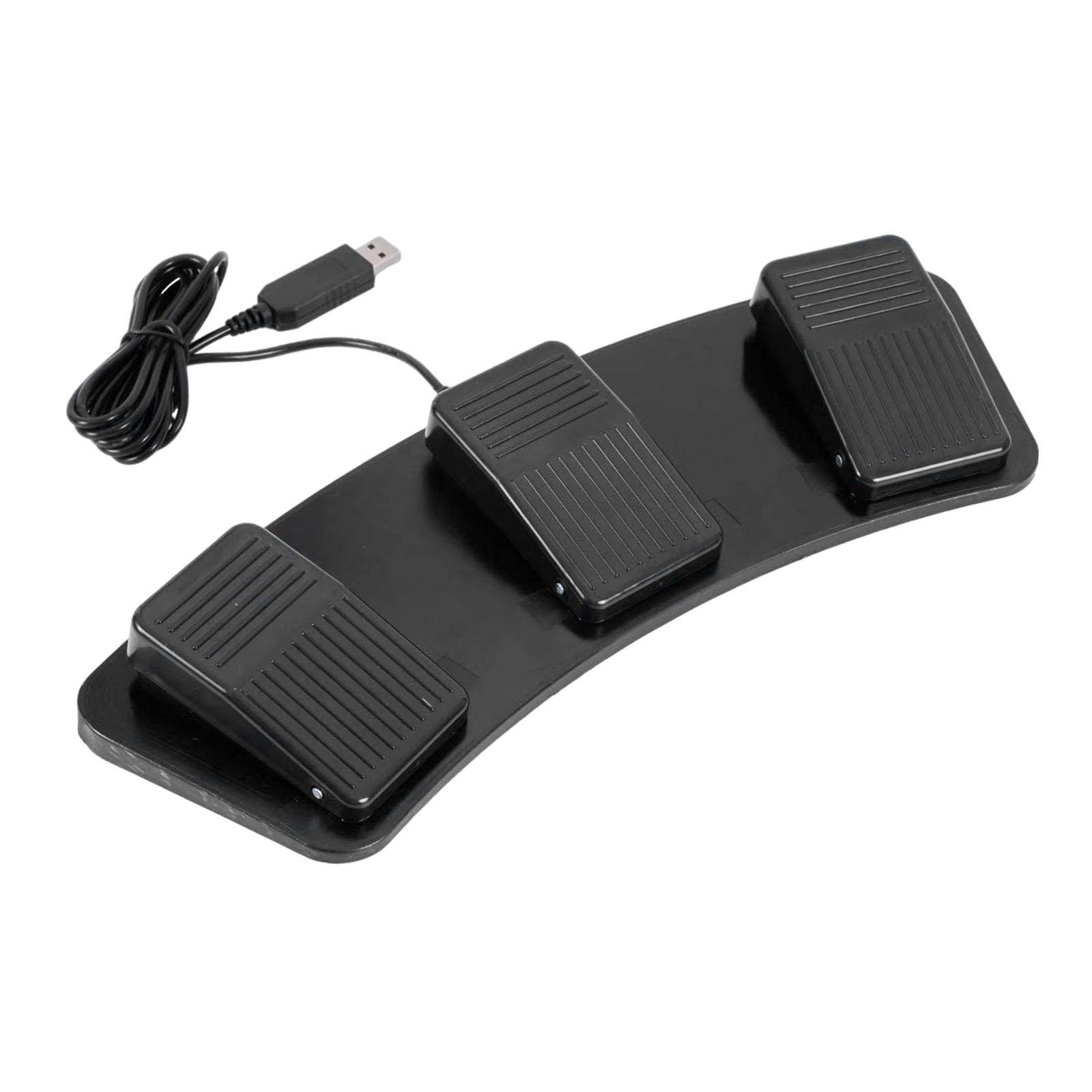 สวิตช์เท้าเหยียบแบบ USB ใช้งาน - Usb Foot Pedal Gaming บทวิจารณ์และราคา