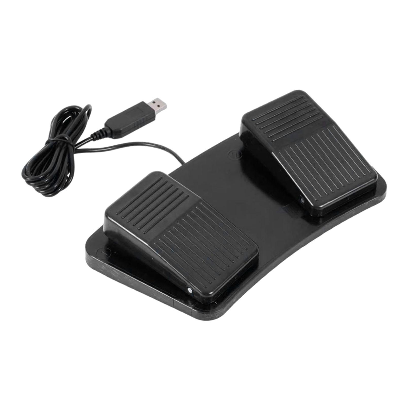 สวิตช์เท้าเหยียบแบบ USB ใช้งาน - Usb Foot Pedal Gaming บทวิจารณ์และราคา