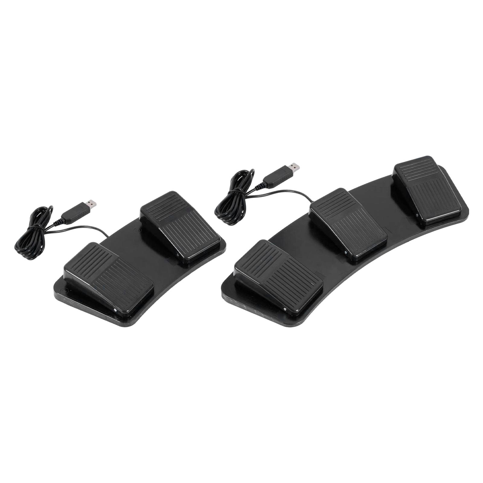 สวิตช์เท้าเหยียบแบบ USB ใช้งาน - Usb Foot Pedal Gaming บทวิจารณ์และราคา