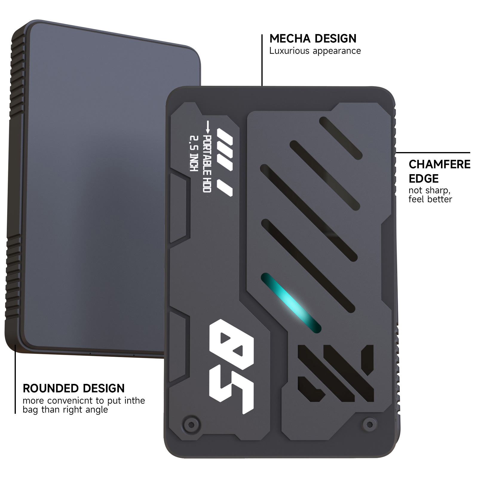 USB3.0 Type-C ฮาร์ดไดรฟ์ภายนอก - Pc Gaming Xbox บทวิจารณ์และราคา