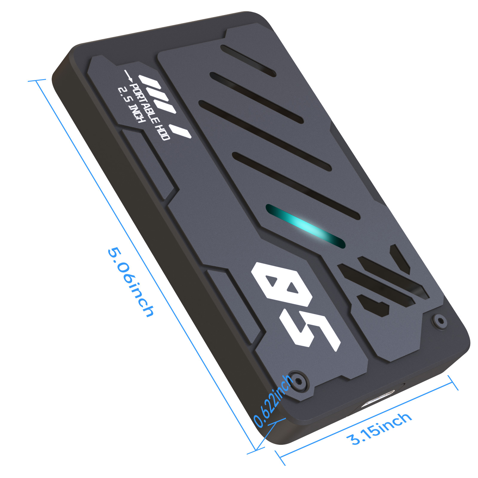USB3.0 Type-C ฮาร์ดไดรฟ์ภายนอก - Pc Gaming Xbox บทวิจารณ์และราคา