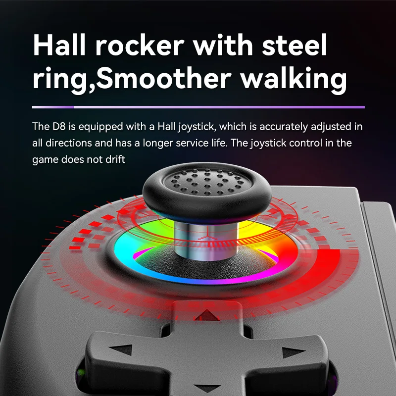 ขายดีแผงควบคุมแท็บเล็ต RGB D8  - Pc Gaming Emulator บทวิจารณ์และราคา
