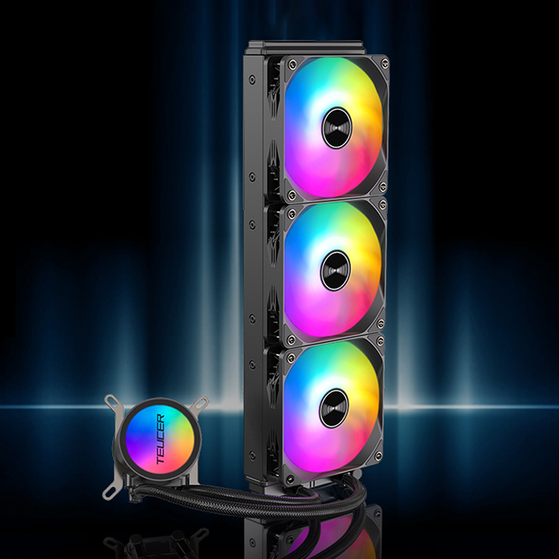 Teucer AF-S360 CPU ระบายความร้ - Pc Water Cooling บทวิจารณ์และราคา