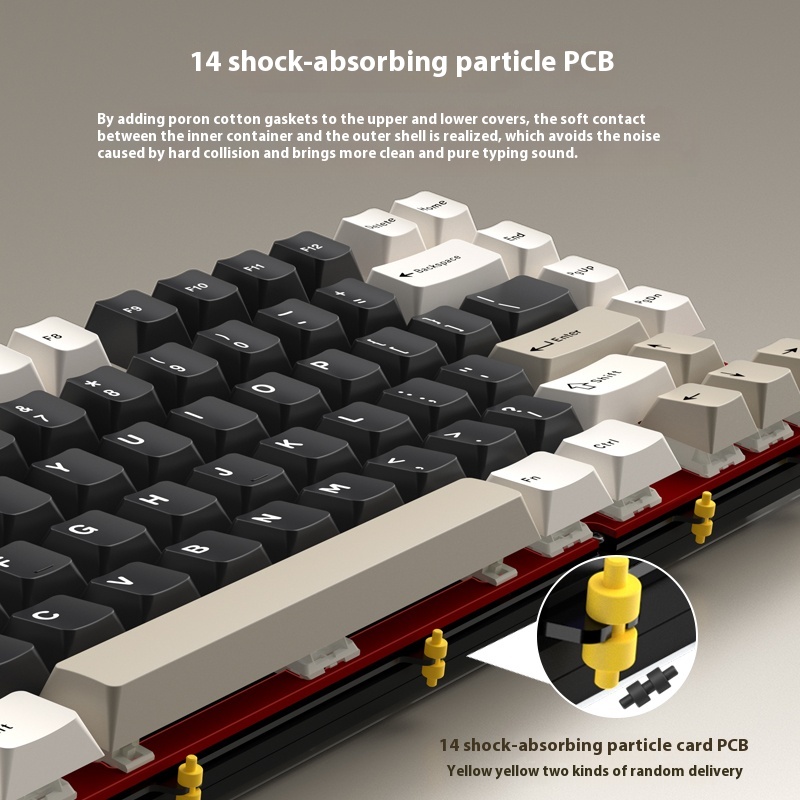 คีย์บอร์ดเกมมิ่งไร้สายบลูทูธ R - Pc Gaming Keyboard บทวิจารณ์และราคา