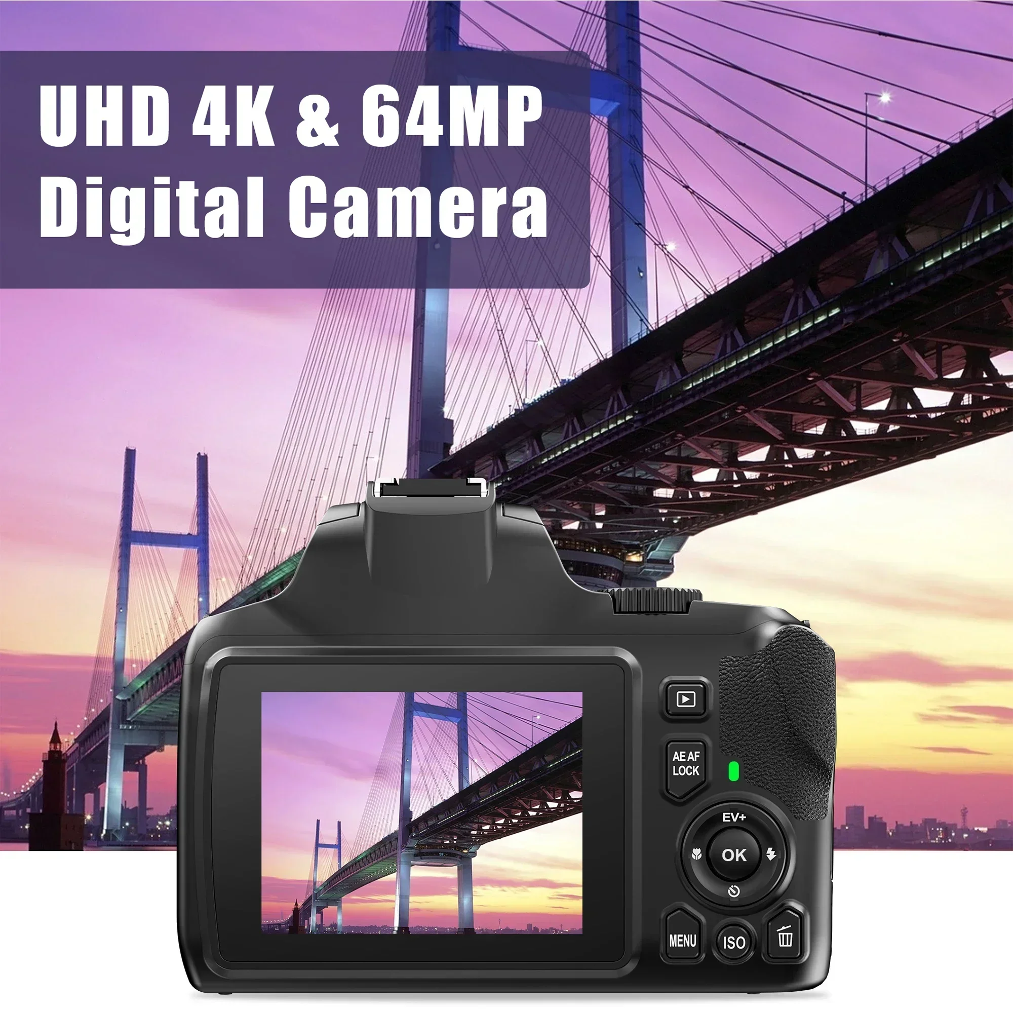 กล้องดิจิตอล 4K สําหรับถ่ายภาพ - Webcam 4K บทวิจารณ์และราคา