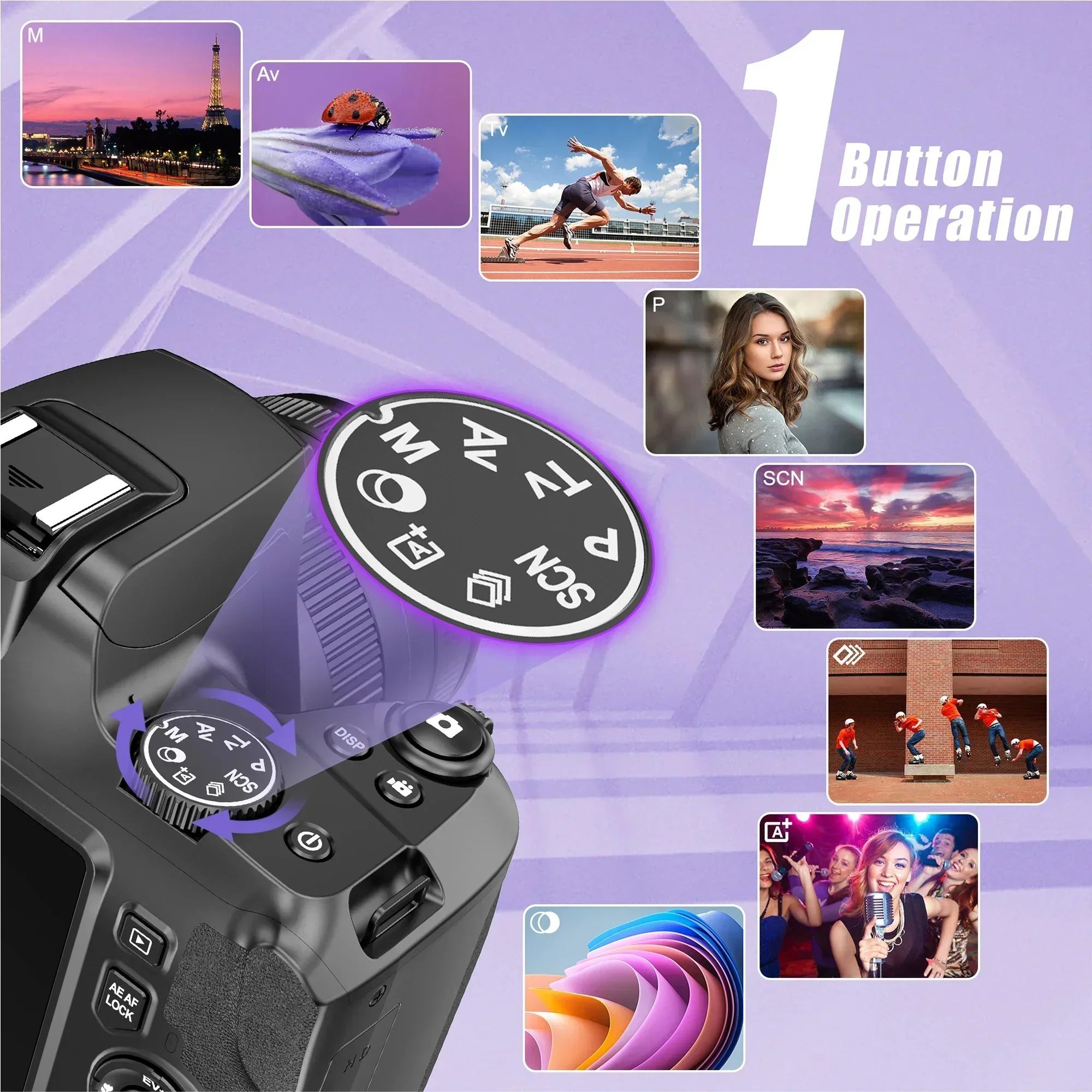 กล้องดิจิตอล 4K สําหรับถ่ายภาพ - Webcam 4K บทวิจารณ์และราคา