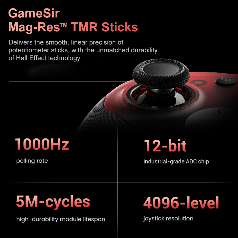 คอนโทรลเลอร์ Gamesir G7 Pro XB - Pc Gaming Xbox บทวิจารณ์และราคา
